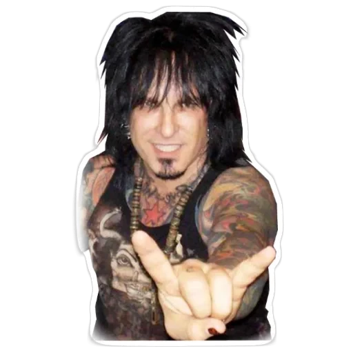 Nikki Sixx — 10