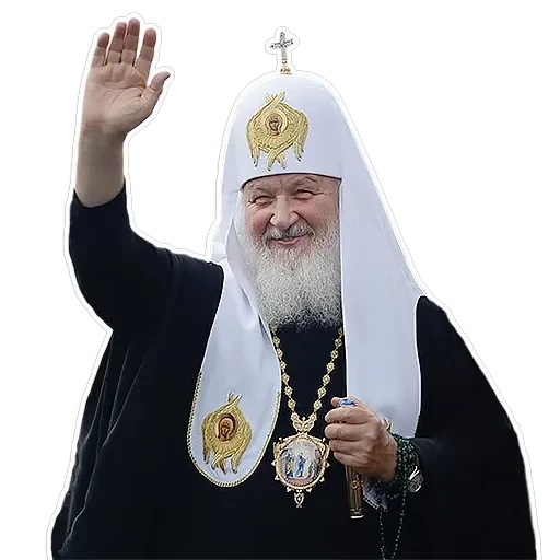 Патриарх Кирилл — 3