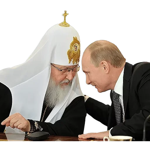 Патриарх Кирилл — 33