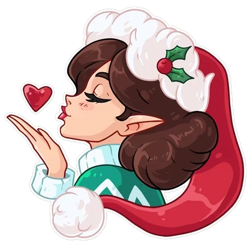 Penelope the Elf — 2