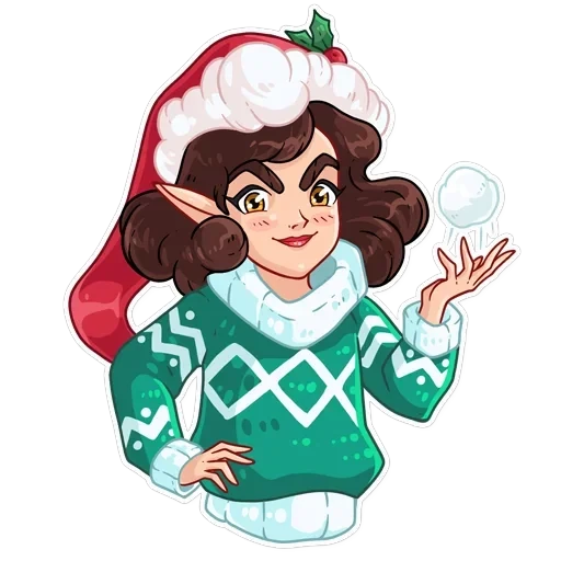 Penelope the Elf — 13