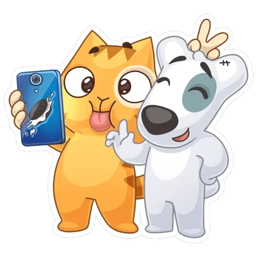 Персик и Спотти любят OREO — 4