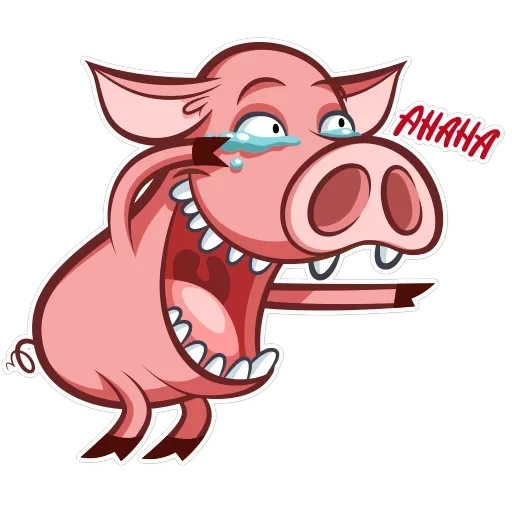 Pete The Pig — 1