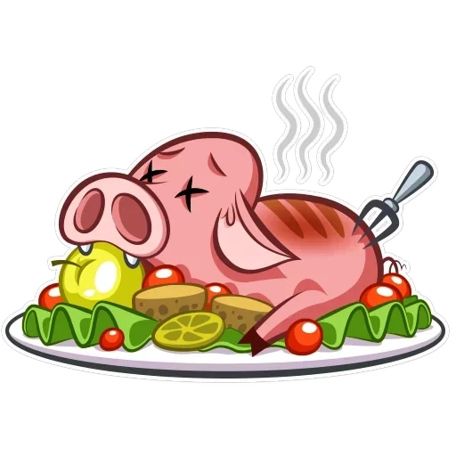 Pete The Pig — 17