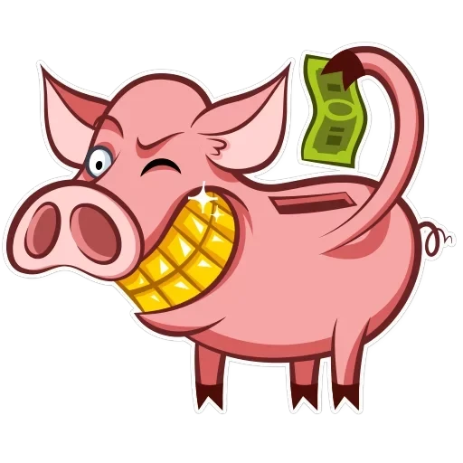Pete The Pig — 20