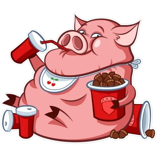 Pete The Pig — 27