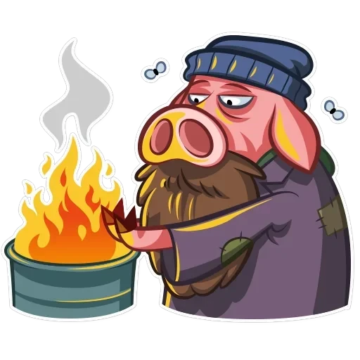 Pete The Pig — 30