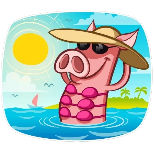 Pete The Pig — 33