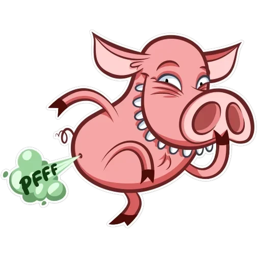 Pete The Pig — 8