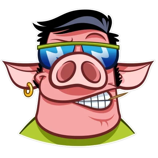 Pete The Pig — 9