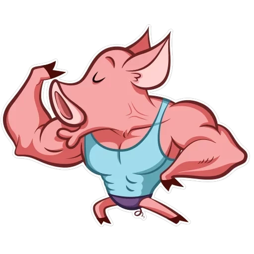 Pete The Pig — 10