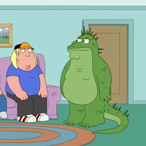 Peter Griffin aka Fat man — 2