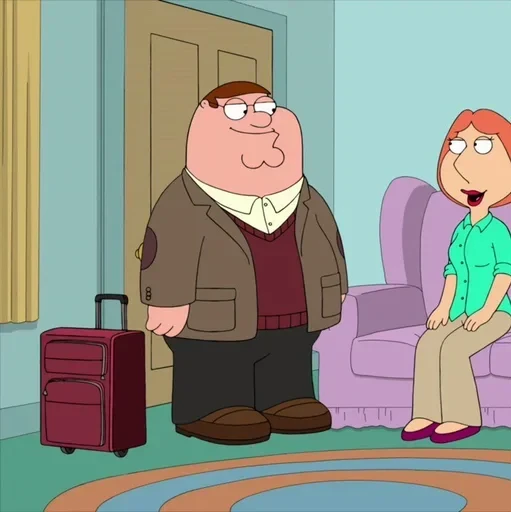 Peter Griffin aka Fat man — 11