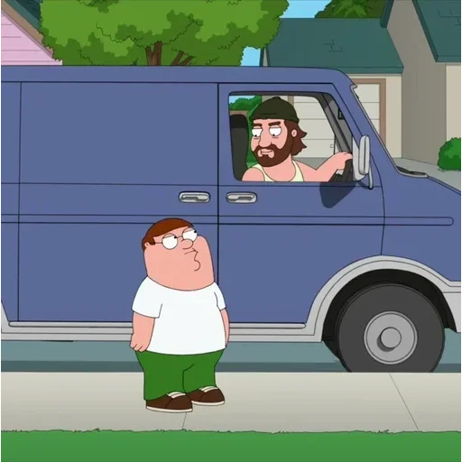 Peter Griffin aka Fat man — 12