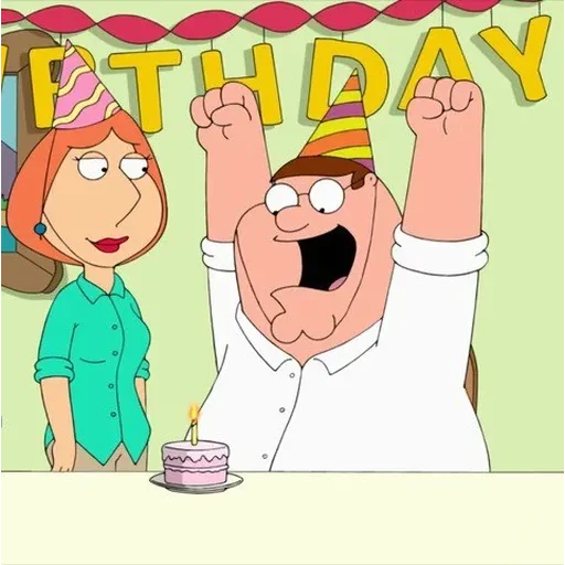 Peter Griffin aka Fat man — 14