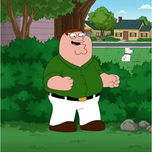 Peter Griffin aka Fat man — 17