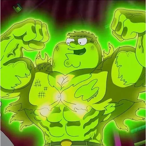 Peter Griffin aka Fat man — 18