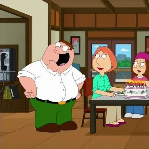 Peter Griffin aka Fat man — 19