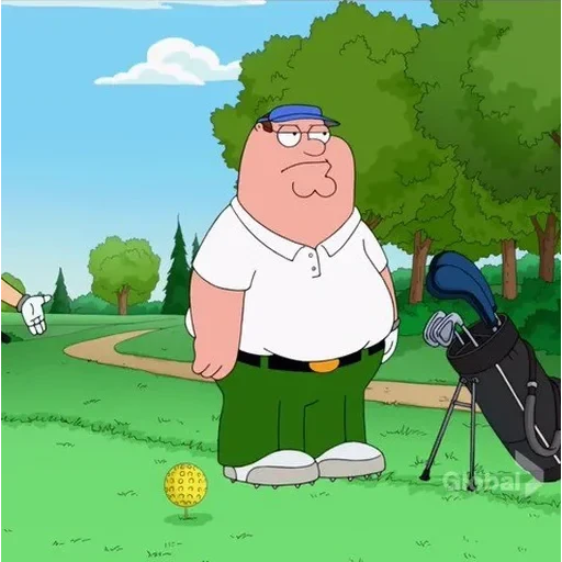 Peter Griffin aka Fat man — 20