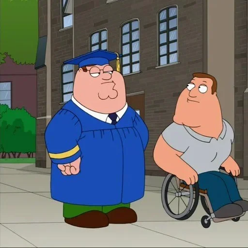 Peter Griffin aka Fat man — 3