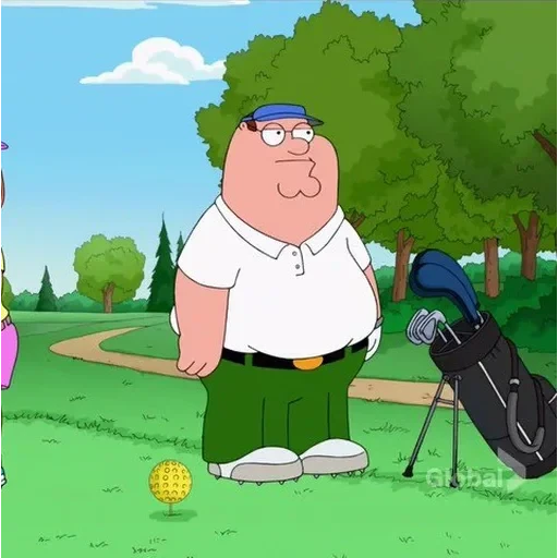 Peter Griffin aka Fat man — 23