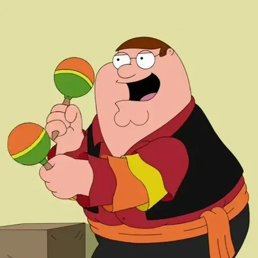 Peter Griffin aka Fat man — 24