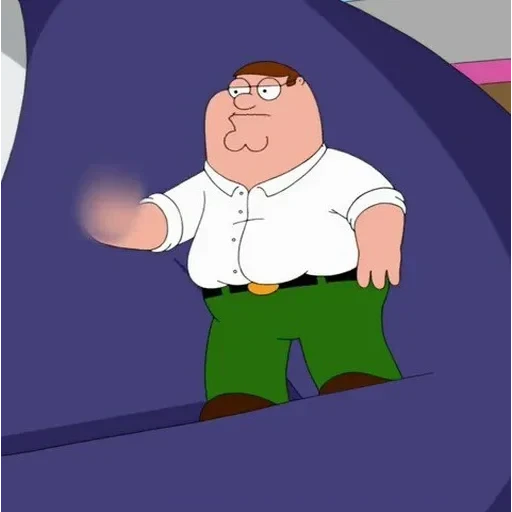 Peter Griffin aka Fat man — 25