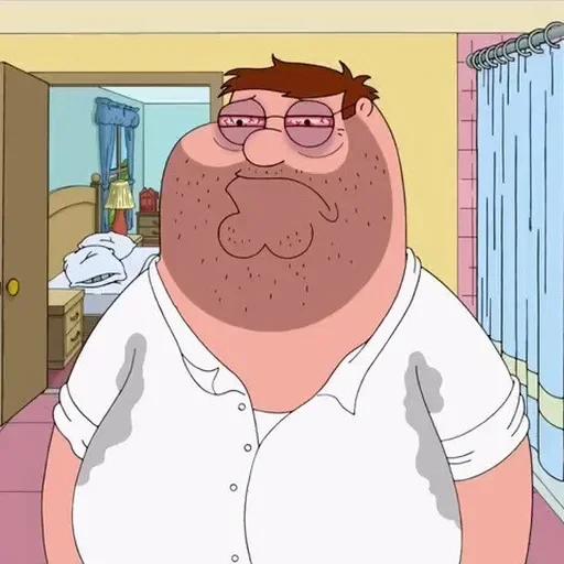 Peter Griffin aka Fat man — 26