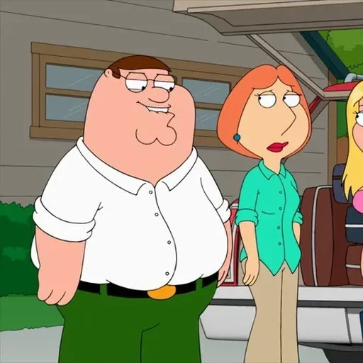 Peter Griffin aka Fat man — 27
