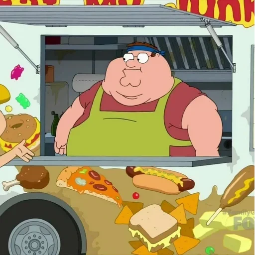 Peter Griffin aka Fat man — 30