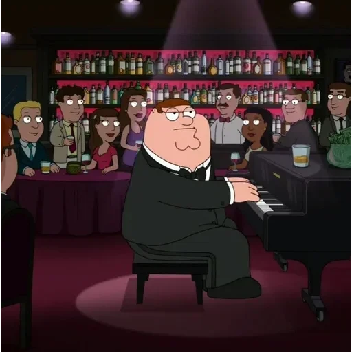Peter Griffin aka Fat man — 31