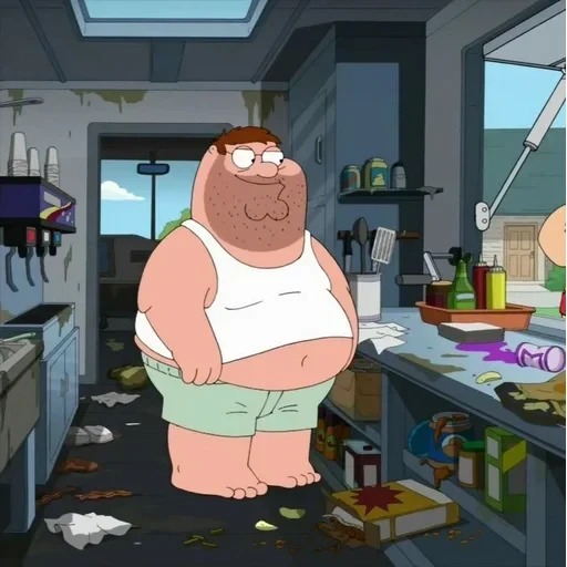 Peter Griffin aka Fat man — 32
