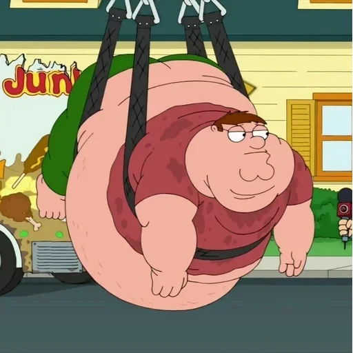 Peter Griffin aka Fat man — 35