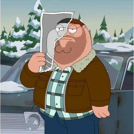 Peter Griffin aka Fat man — 36