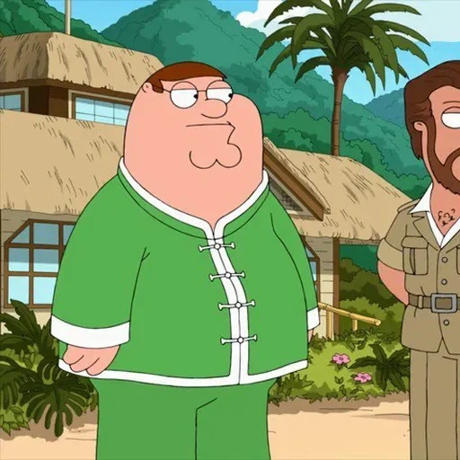Peter Griffin aka Fat man — 38