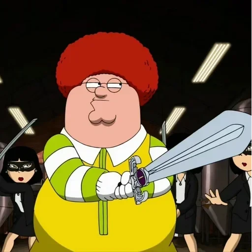 Peter Griffin aka Fat man — 40