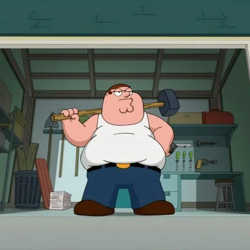 Peter Griffin aka Fat man — 5