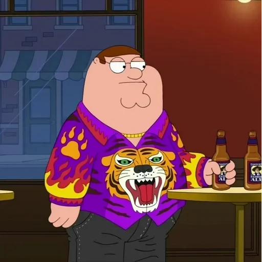 Peter Griffin aka Fat man — 42