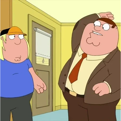 Peter Griffin aka Fat man — 43