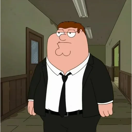 Peter Griffin aka Fat man — 45