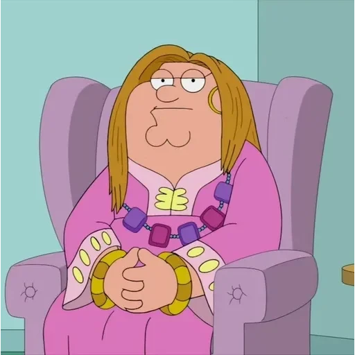 Peter Griffin aka Fat man — 46