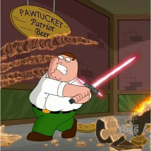 Peter Griffin aka Fat man — 47