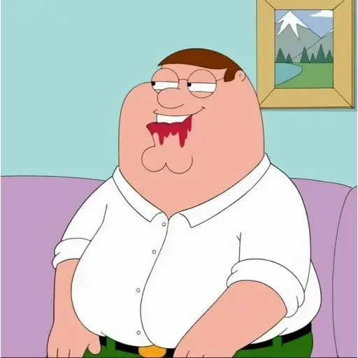 Peter Griffin aka Fat man — 49