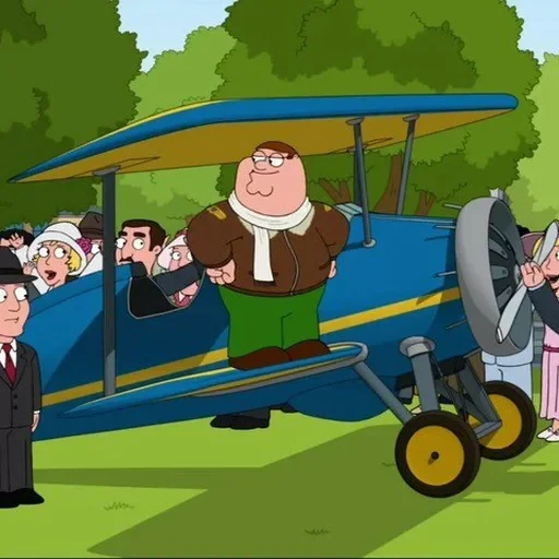 Peter Griffin aka Fat man — 6