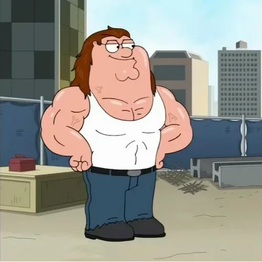 Peter Griffin aka Fat man — 54