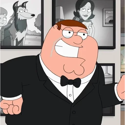 Peter Griffin aka Fat man — 55