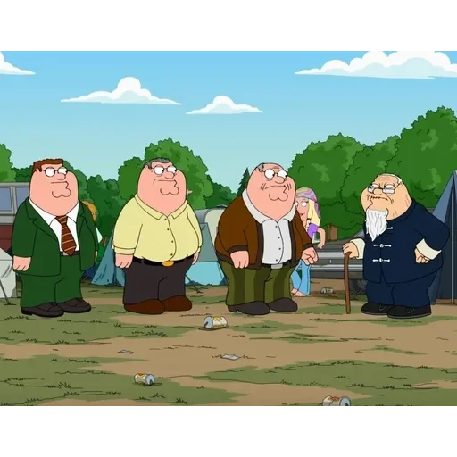 Peter Griffin aka Fat man — 57