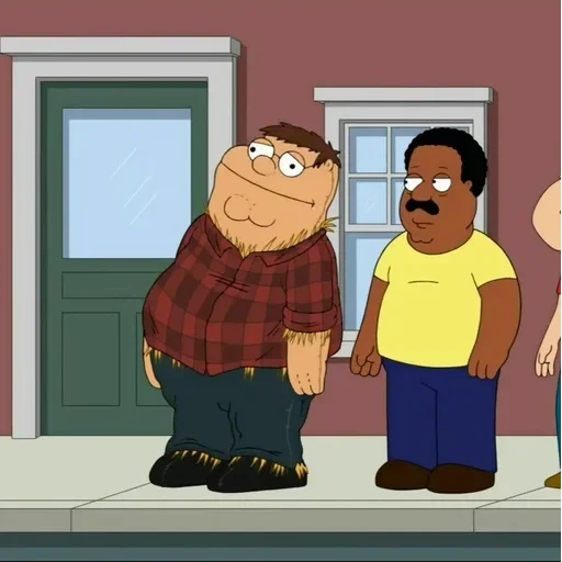 Peter Griffin aka Fat man — 58
