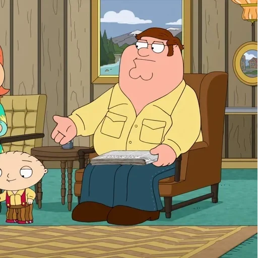 Peter Griffin aka Fat man — 60