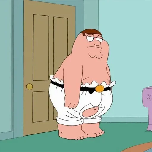 Peter Griffin aka Fat man — 8